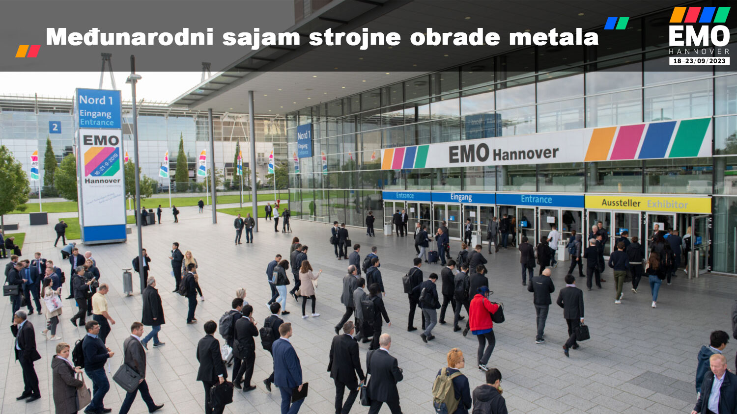 EMO Hannover 2023 - Međunarodni sajam strojne obrade metala