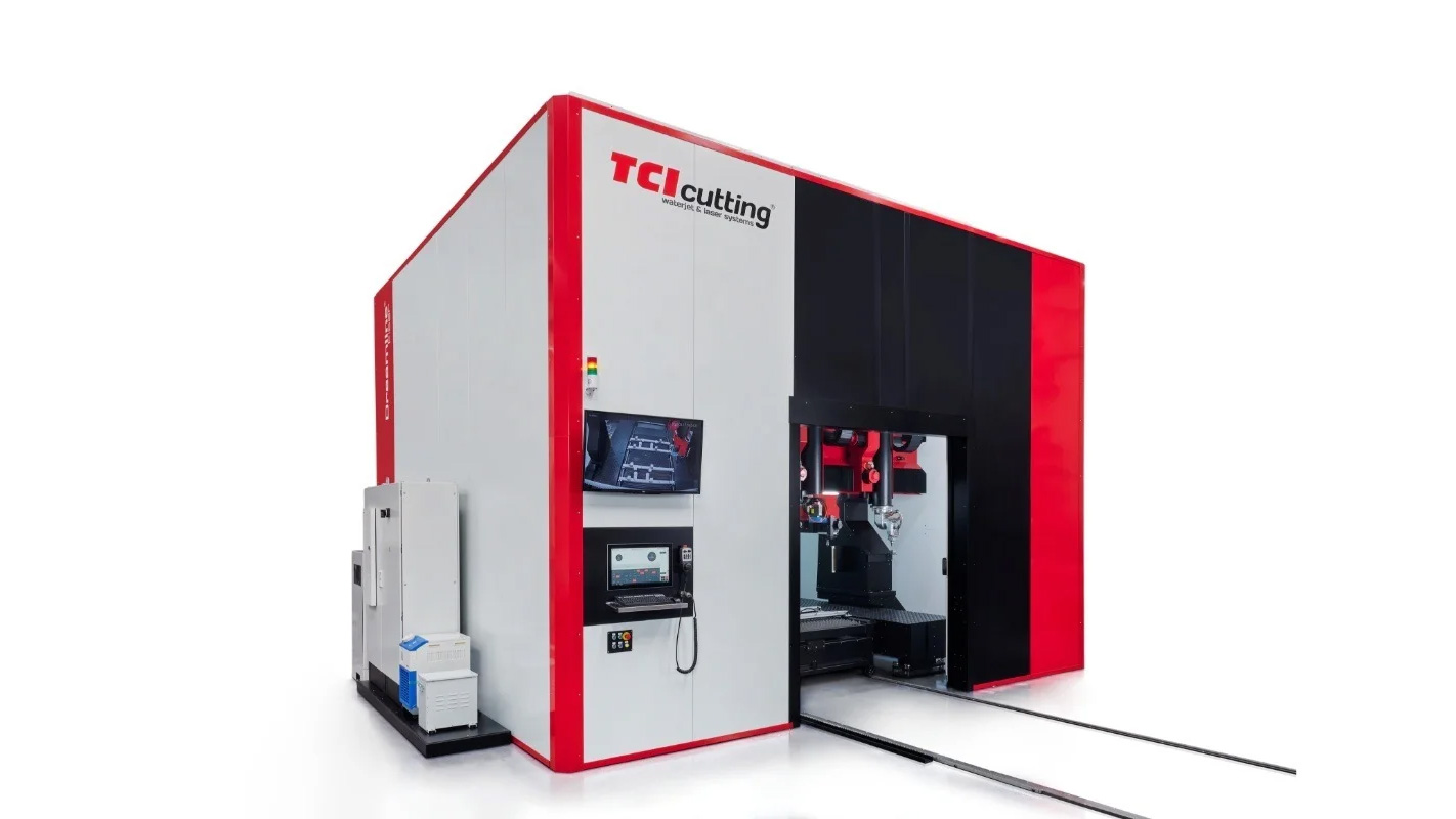 Strojevi za lasersko rezanje metala, TCI cutting