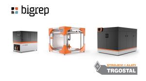 BIGREP - Industrijski 3D printeri velikih formata 