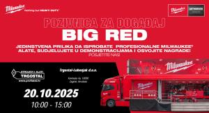 MILWAUKEE BIG RED 2025 - TRGOSTAL LUBENJAK