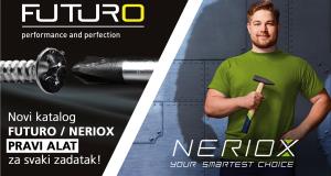 FUTURO - NERIOX katalog alata! Pravi alat za svaki zadatak!