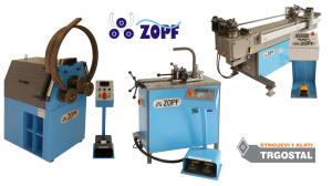 ZOPF - Strojevi za savijanje cijevi i profila