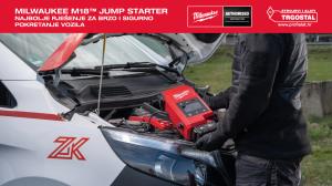 Milwaukee M18 Jump Starter Najbolje rješenje za brzo i sigurno pokretanje vozila