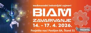 BIAM i Zavarivanje 2026 - Trgostal - Lubenjak