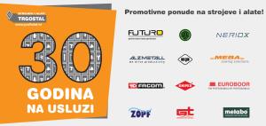 Slavimo 30 godina s vama! Provjerite promotivne ponude!